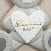 Load image into Gallery viewer, Teddy Bear Plaque - Beautiful Baby
