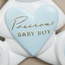 Load image into Gallery viewer, Teddy Bear Plaque - Precious Baby Boy
