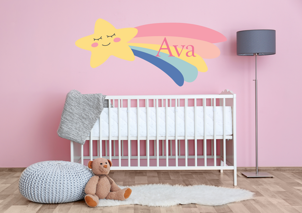 Shooting Star Wall Decal