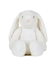 Load image into Gallery viewer, Personalised Bunny Teddy Grey or White
